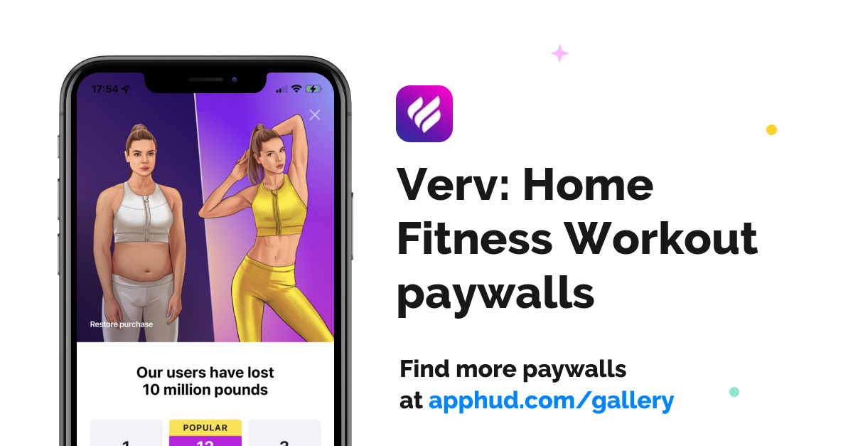 Verv Home Fitness Workout