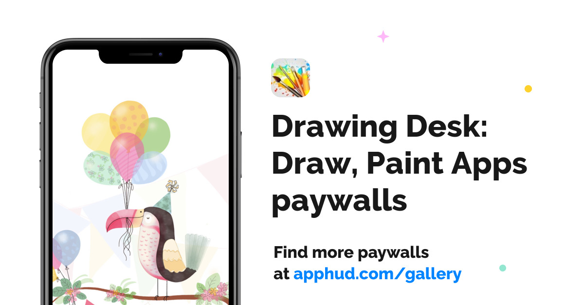 Drawing Desk Draw, Paint Apps