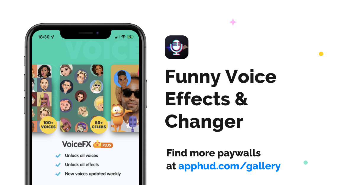 Funny Voice Effects & Changer