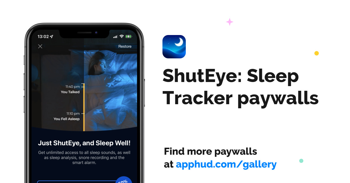 ShutEye Sleep Tracker