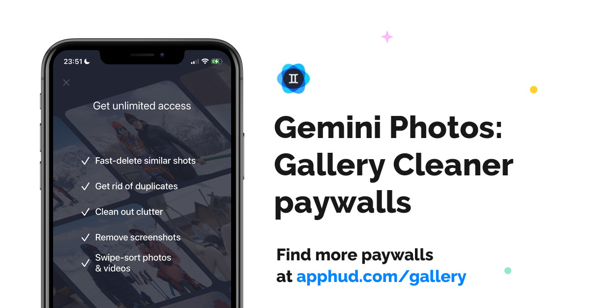 Gemini Photos Gallery Cleaner