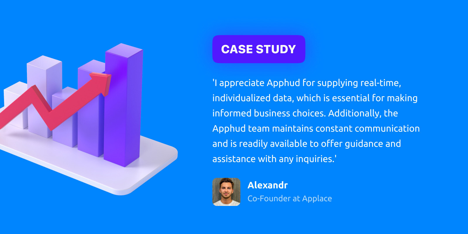 Review from Alexandr, Co-Founder at Applace