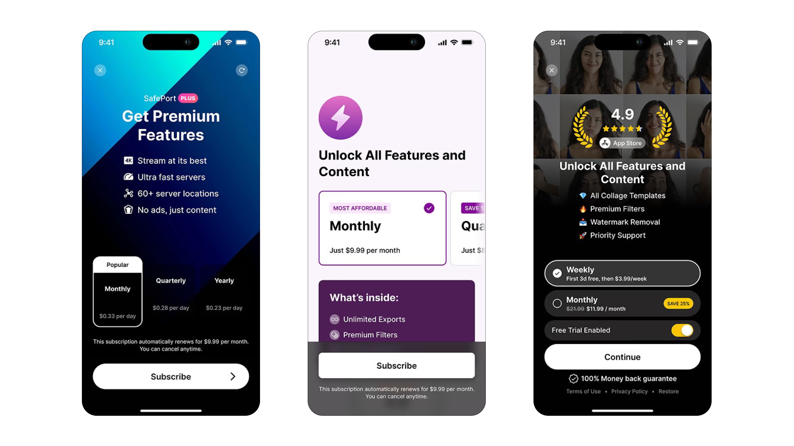 Paywall examples #5