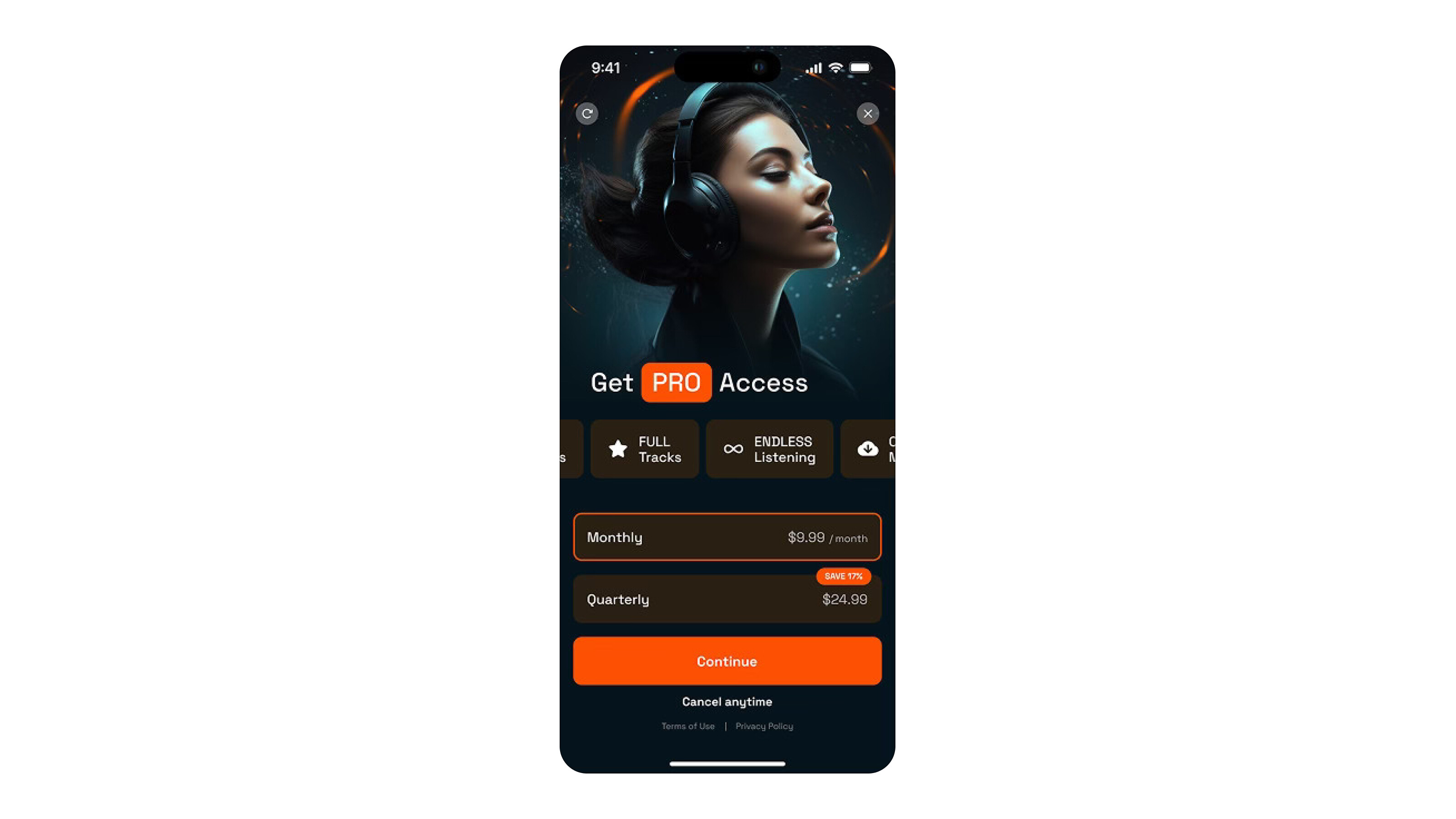 Paywall example #7