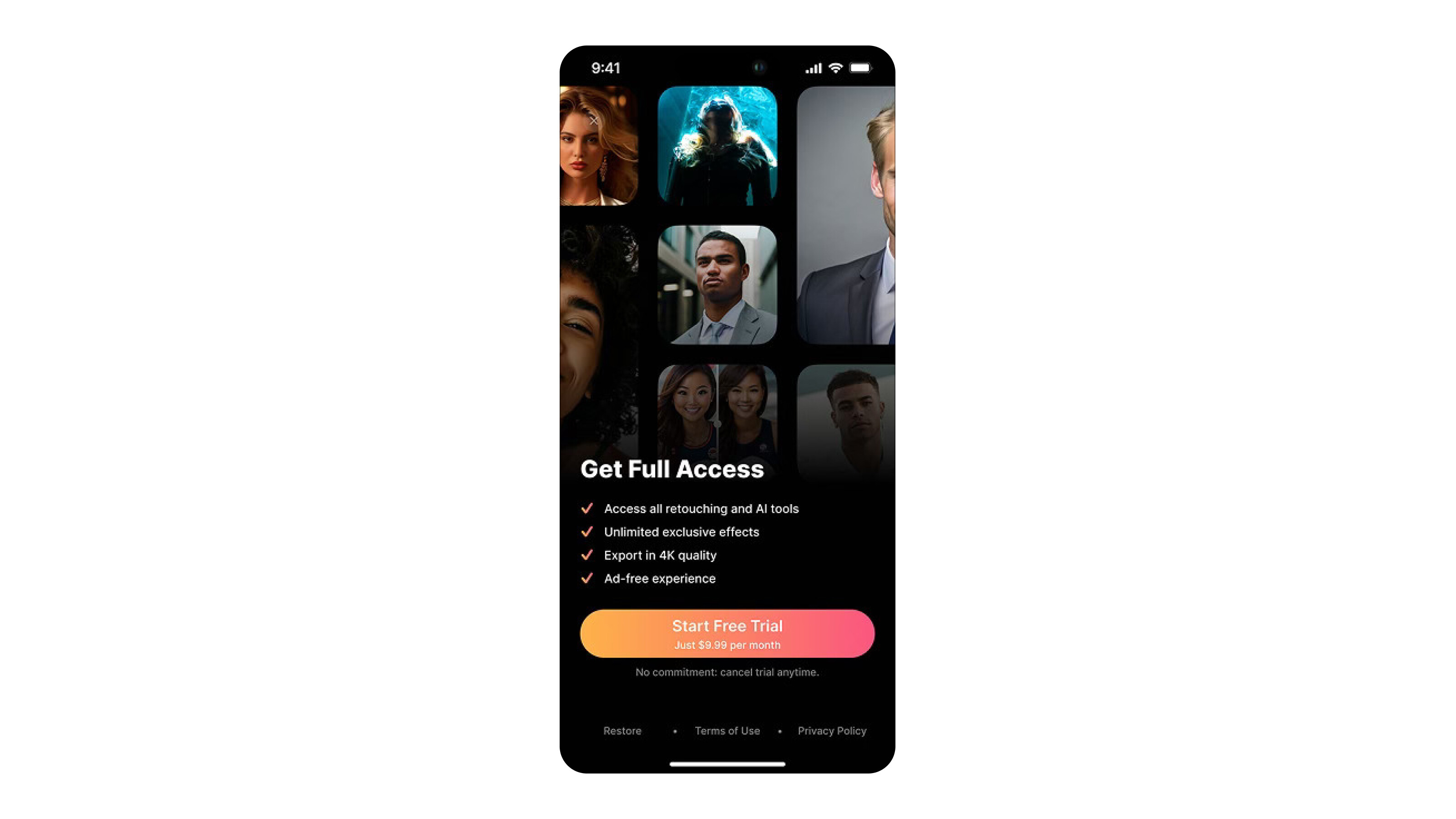 Paywall example #9